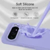 high quality skin friendly soft silicone anti drop phone case for google pixel 10 pro xl 9 8 7 9a 8a 7a shockproof protect cover high quality skin friendly soft silicone anti drop phone case for google pixel 10 pro xl 9 8 7 9a 8a 7a shockproof protect cover
