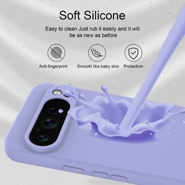 high quality skin friendly soft silicone anti drop phone case for google pixel 10 pro xl 9 8 7 9a 8a 7a shockproof protect cover high quality skin friendly soft silicone anti drop phone case for google pixel 10 pro xl 9 8 7 9a 8a 7a shockproof protect cover