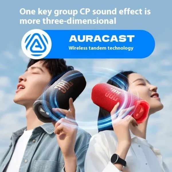 jbl flip7 hong kong version 80 new refurbished portable speaker bt5.3 15h playtime ip67 partyboost deep bass for outdoor travel