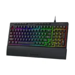 redragon k515 shiva rgb membrane gaming 98 keys mechanical detachable wrist rest smooth linear switch keyboard redragon k515 shiva rgb membrane gaming 98 keys mechanical detachable wrist rest smooth linear switch keyboard