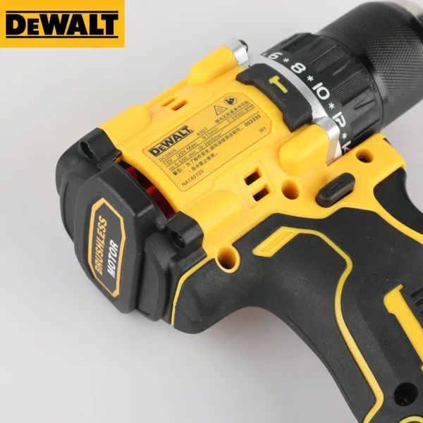 dewalt dcd805 20v max brushless cordless impact drill electric screwdriver multi function hand drill tool