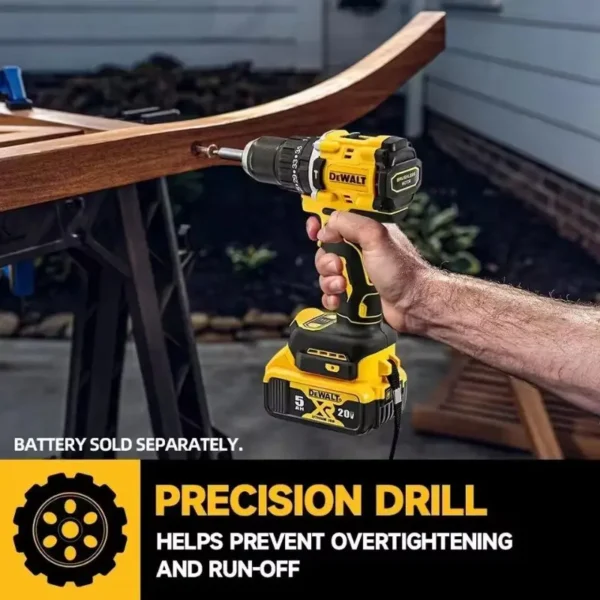 dewalt dcd805 brushless compact electric screwdriver hand drill impact drill 20v rechargeable lithium battery charger dewalt dcd805 brushless compact electric screwdriver hand drill impact drill 20v rechargeable lithium battery charger