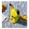 pokemon pikachu plush backpack japanese anime cartoon animals pikachu children's schoolbags doll christmas birthday gifts