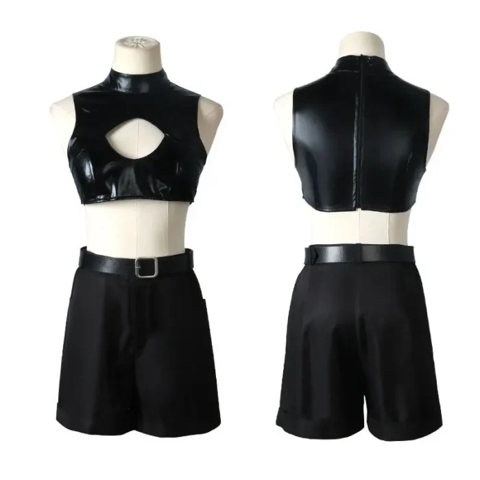 anime call of the night unisex cool cloak jacket denture wig loli maid halloween suit nanakusa nazuna cosplay costume aldult