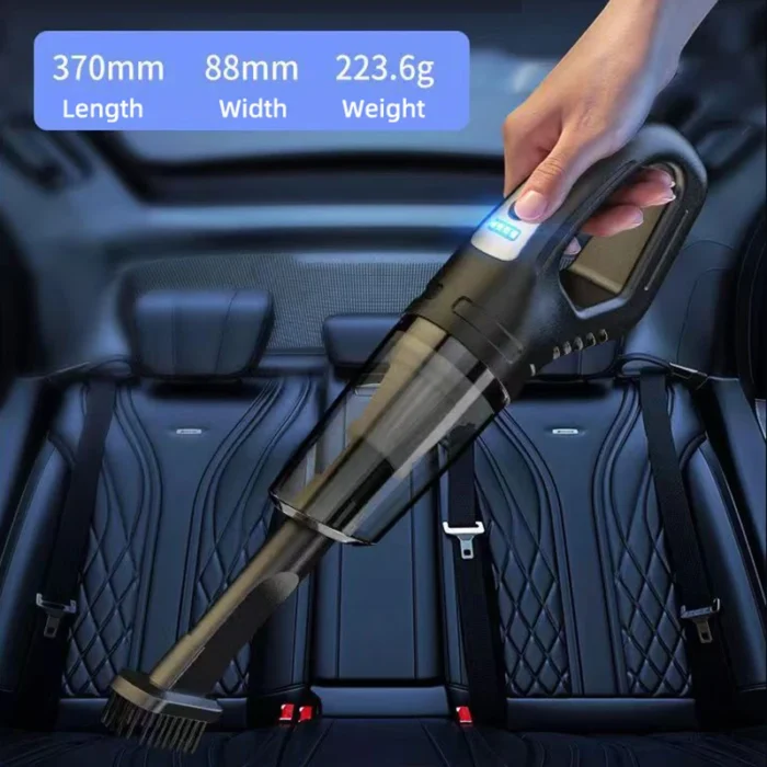 portable wireless vacuum cleaner powerful suction rechargeable handheld vacuum cleaner quick charge for car home pet hair