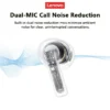 original lenovo lp23 tws wireless 5.4 bluetooth earphones hifi stereo music sport earbuds low latency gaming headphones with mic