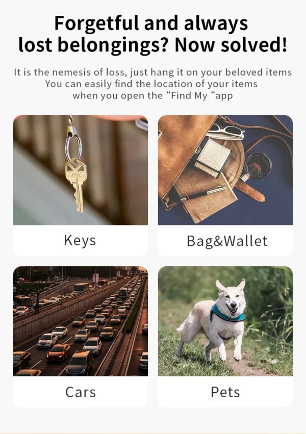 security bluetooth gps tracker tag based on iphone find my app airtag anti lose sound locate message reminder alarm key finder security bluetooth gps tracker tag based on iphone find my app airtag anti lose sound locate message reminder alarm key finder