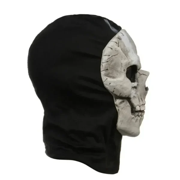 unisex halloween horror ghost skull mask call of duty mw2 latex headgear helmet cosplay perform party masquerade prop cosplay