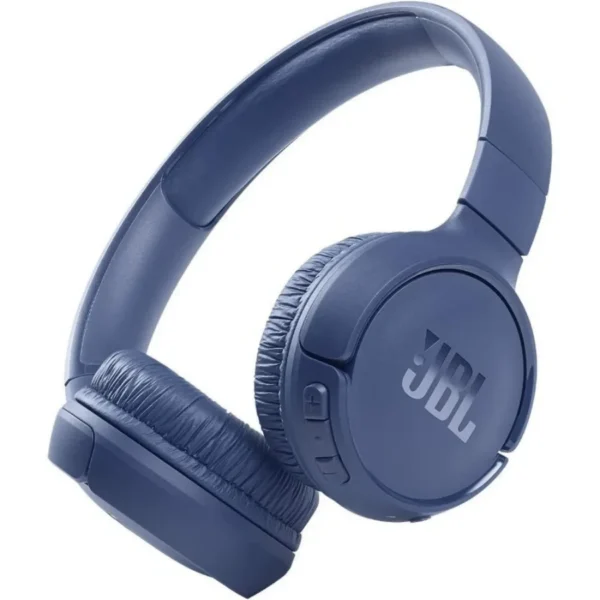 jbl 510bt wireless on ear headphones bt5.0 40h playtime comfort fit foldable clear sound for daily office travel