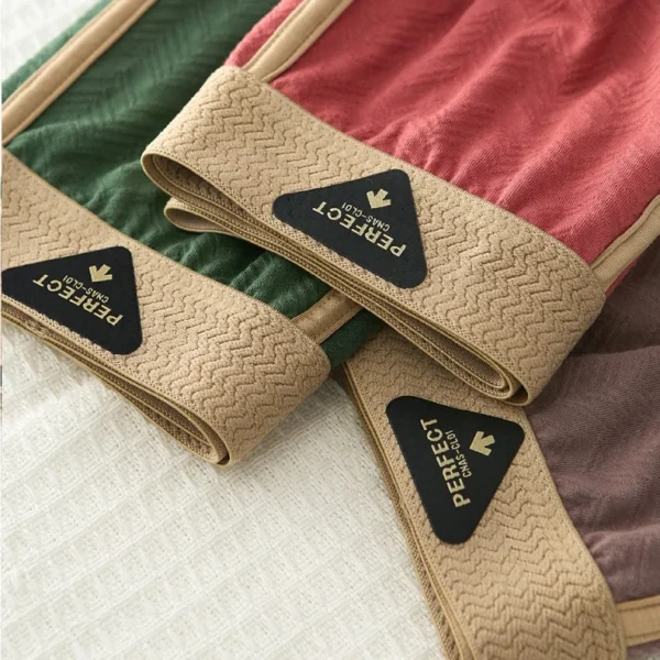 3pc 100% cotton men's underwear autumn winter new 10a antibacterial boxershorts loose comfortable men's quadrangle underpants 3pc 100% cotton men's underwear autumn winter new 10a antibacterial boxershorts loose comfortable men's quadrangle underpants