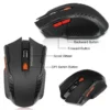 2.4g wireless mouse 1600dpi optical mouse gamer for computer 6 buttons wireless mice with usb receiver for pc laptop accessories 2.4g wireless mouse 1600dpi optical mouse gamer for computer 6 buttons wireless mice with usb receiver for pc laptop accessories
