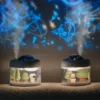 portbale projection lamp wireless air humidifier 2000mah usb rechargeable projector umidificador aroma humidificador for home