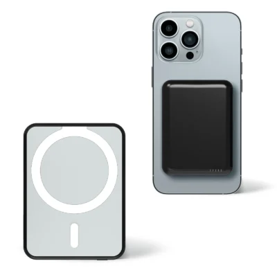 magnetic power bank portable 5000mah wireless charger 20w with usb c cable for iphone 16/15/14/13/12 pro/pro max/plus/mini