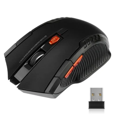 2.4g wireless mouse 1600dpi optical mouse gamer for computer 6 buttons wireless mice with usb receiver for pc laptop accessories