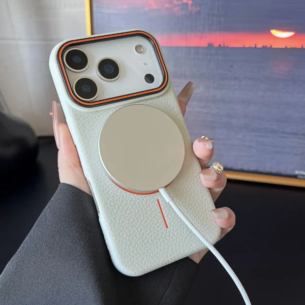 frosted hit color lichee pattern magnetic phone case for iphone 17 air 16 15 14 13 12 11 pro max plus for magsafe tpu soft cover frosted hit color lichee pattern magnetic phone case for iphone 17 air 16 15 14 13 12 11 pro max plus for magsafe tpu soft cover