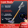 wireless handheld vacuum cleaner vc205,27000pa suction,smart dust sensor,touch screen,portable stick cordless vacuum for home wireless handheld vacuum cleaner vc205,27000pa suction,smart dust sensor,touch screen,portable stick cordless vacuum for home