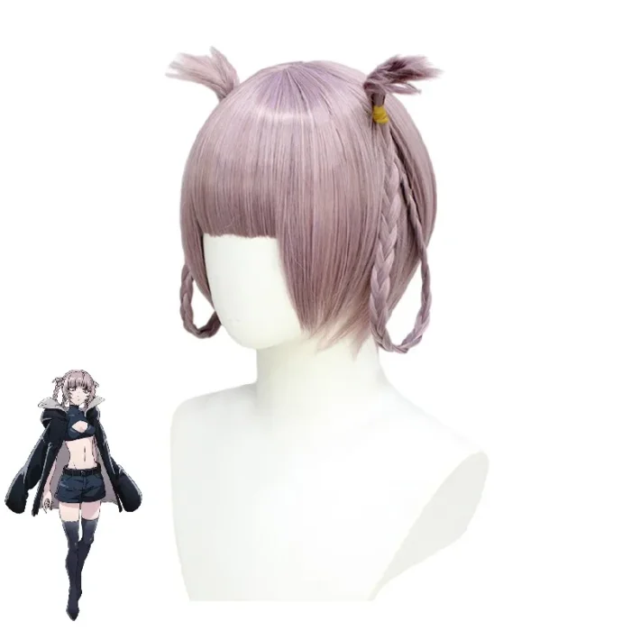 anime call of the night unisex cool cloak jacket denture wig loli maid halloween suit nanakusa nazuna cosplay costume aldult