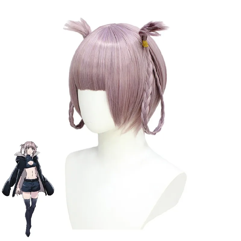 anime call of the night unisex cool cloak jacket denture wig loli maid halloween suit nanakusa nazuna cosplay costume aldult