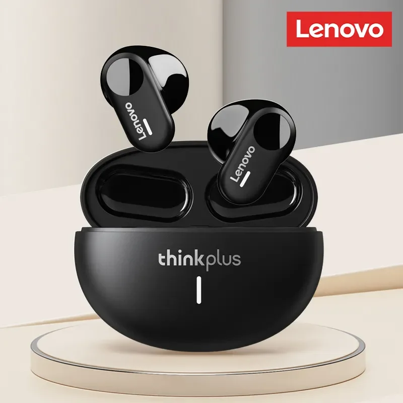 original lenovo lp19 in ear bluetooth headphones tws wireless earphones hd music game noise reduction earbuds call sport headset