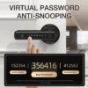 viladepot smart lock fingerprint door lock app control type c interface passcode unlock electronic touchscreen keypad viladepot smart lock fingerprint door lock app control type c interface passcode unlock electronic touchscreen keypad
