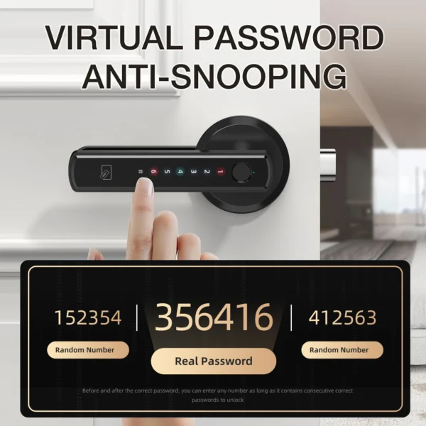 viladepot smart lock fingerprint door lock app control type c interface passcode unlock electronic touchscreen keypad viladepot smart lock fingerprint door lock app control type c interface passcode unlock electronic touchscreen keypad