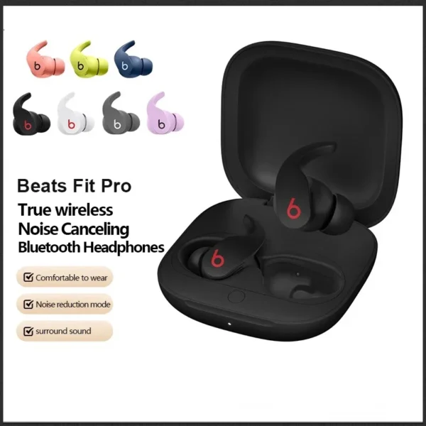 beats fit pro true wireless noise canceling bluetooth headphones in ear sports high quality magic sound b headset