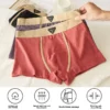 3pc 100% cotton men's underwear autumn winter new 10a antibacterial boxershorts loose comfortable men's quadrangle underpants 3pc 100% cotton men's underwear autumn winter new 10a antibacterial boxershorts loose comfortable men's quadrangle underpants