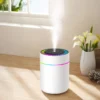 180ml aromatherapy diffuser humidifier aromatherapy essential oil air purifier sleeping car carrying home led 7 color light