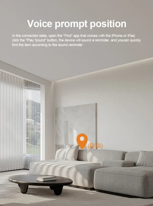 security bluetooth gps tracker tag based on iphone find my app airtag anti lose sound locate message reminder alarm key finder security bluetooth gps tracker tag based on iphone find my app airtag anti lose sound locate message reminder alarm key finder